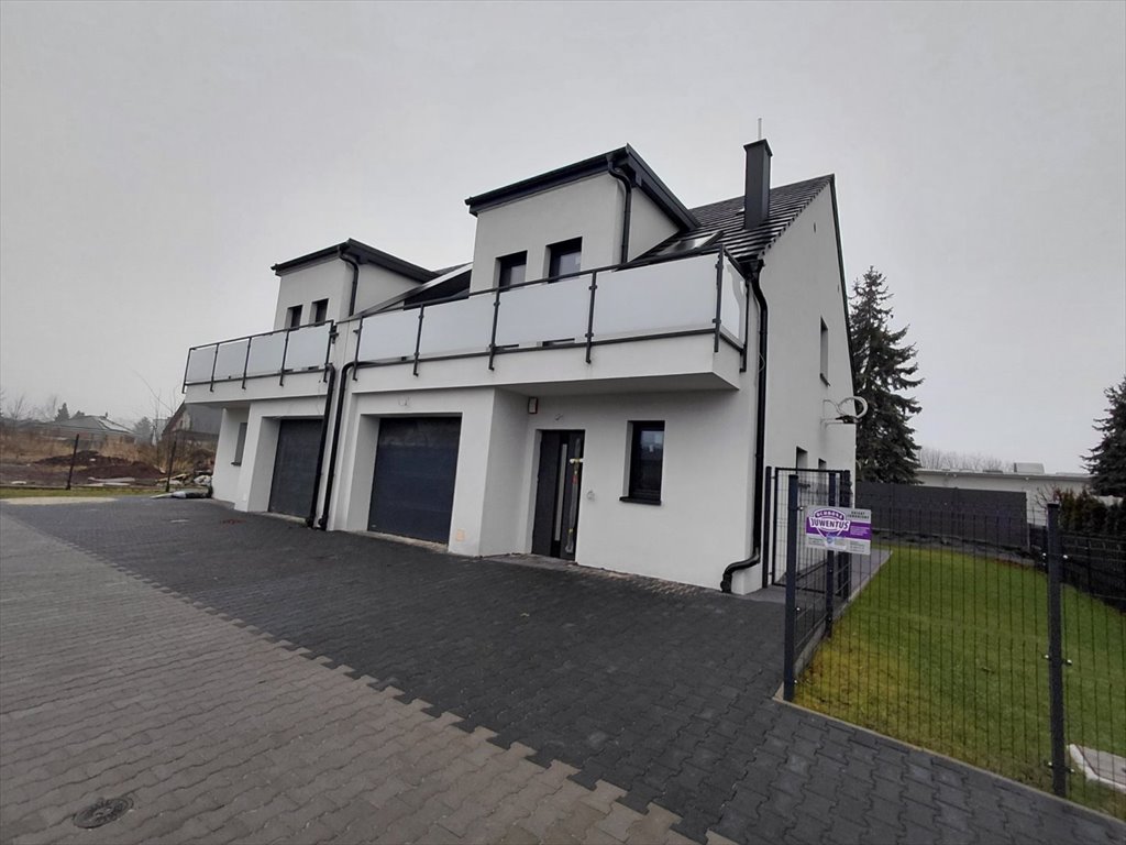 Nowoczesny dom bliźniaczy 146 m² - Ruda Śląska Godula Ruda Śląska, Godula  146m2 Foto 1