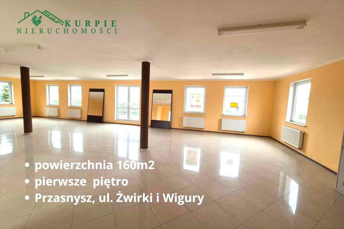 Lokal użytkowy na wynajem Przasnysz  160m2 Foto 1