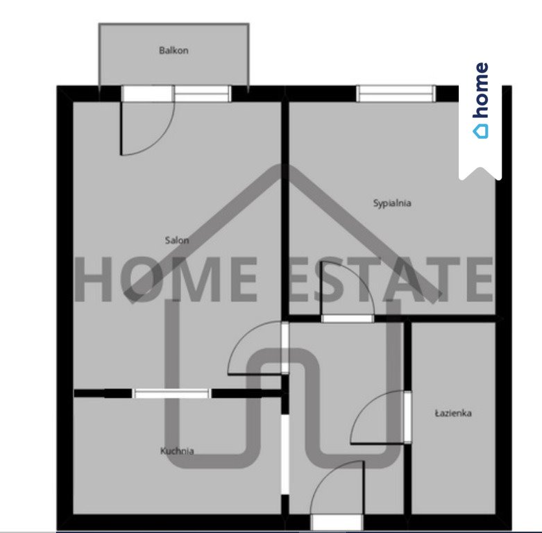 Słoneczne 2 pokoje z komórką, blisko centrum Rzeszowa Rzeszów, Wincentego Pola  37m2 Foto 1