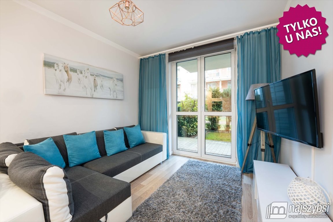 Apartament 32,5 m2 blisko morza, w pełni umeblowany Kołobrzeg, Miasto  32m2 Foto 1