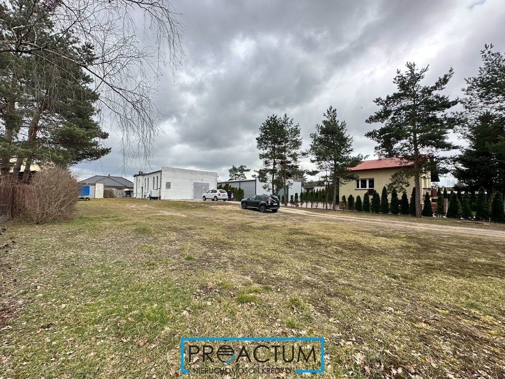 Działka z halą 200m2, magazyn, produkcja, socjal Lubicz Górny  2 028m2 Foto 1