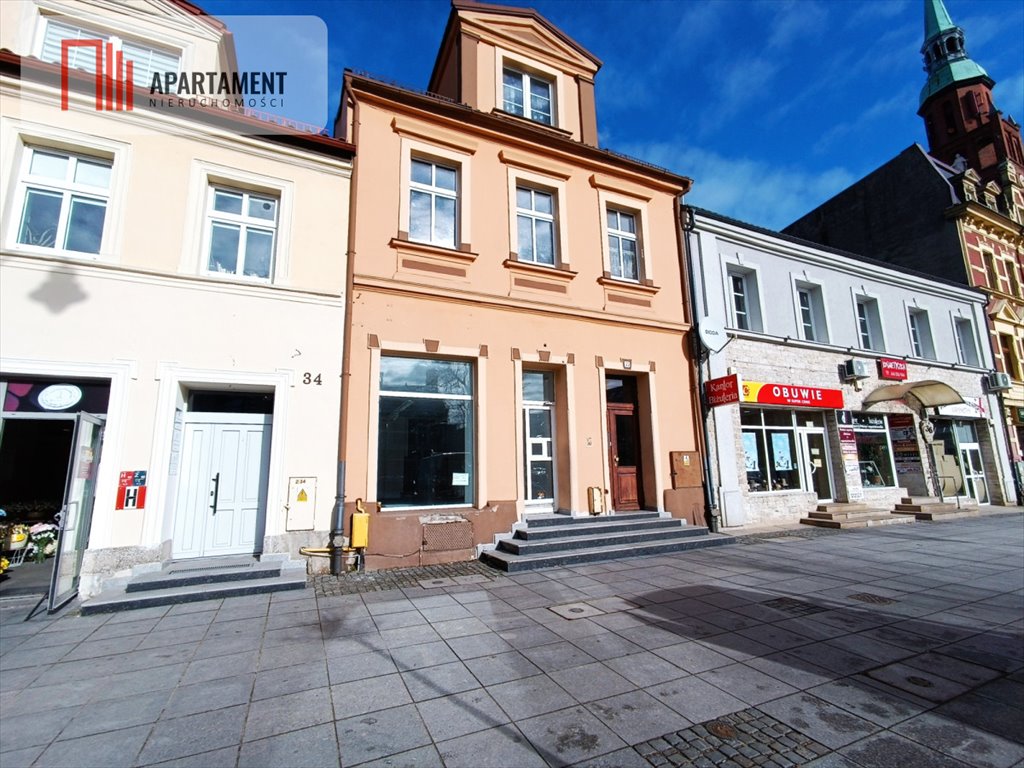 Lokal usługowy 100 m² z witryną w centrum Starogardu Starogard Gdański  100m2 Foto 1