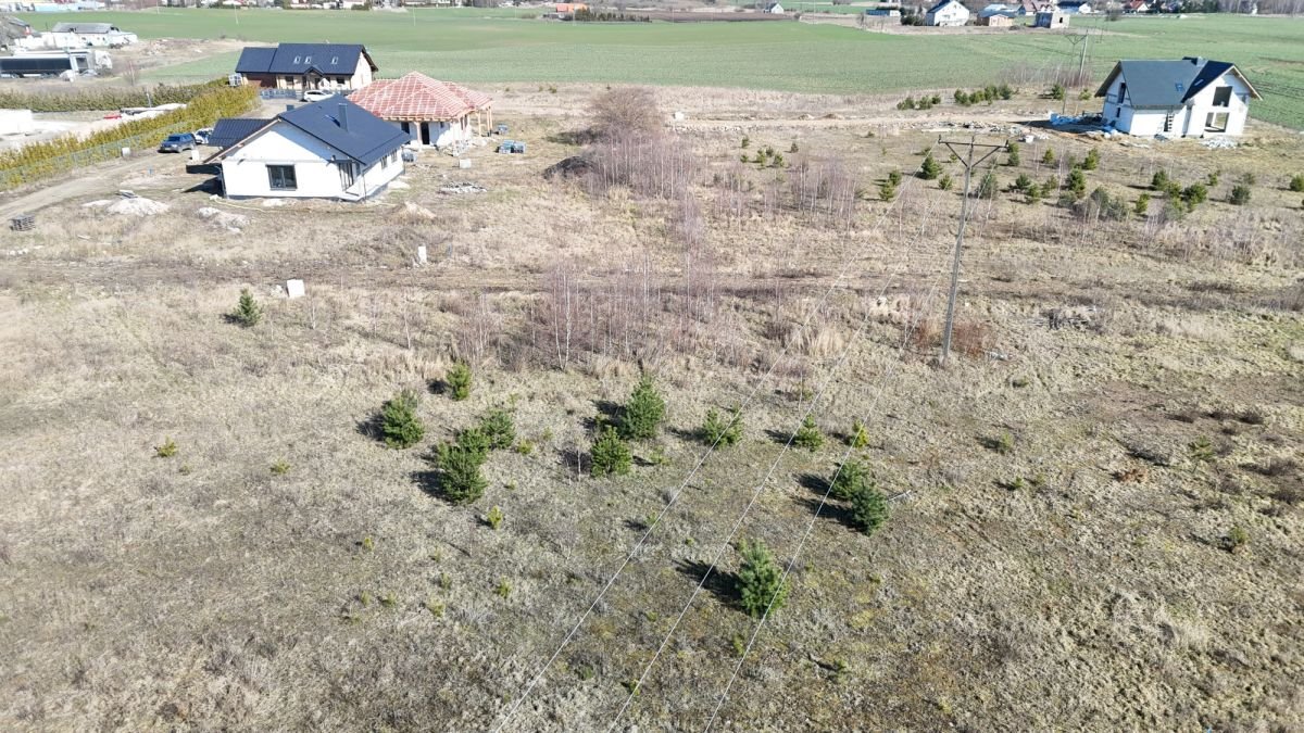 Działka budowlana 1150 m² w Rokocinie – plan zagospodarowania Rokocin, Komisowa  1 150m2 Foto 1