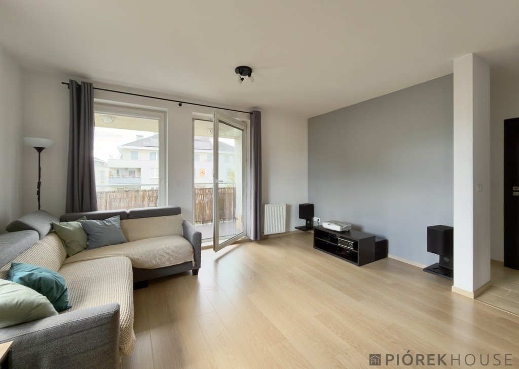 Przestronne 3-pokojowe mieszkanie (57,29 m²) z tarasem w cichej Białołęce Warszawa, Białołęka, Skarbka z Gór  57m2 Foto 1