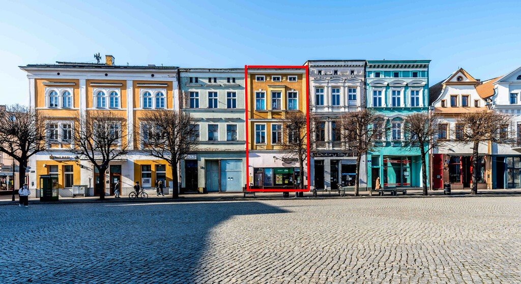 Na sprzedaż zabytkowa kamienica 550 m² na Leszczyńskim Rynku Leszno, rynek Rynek  590m2 Foto 1
