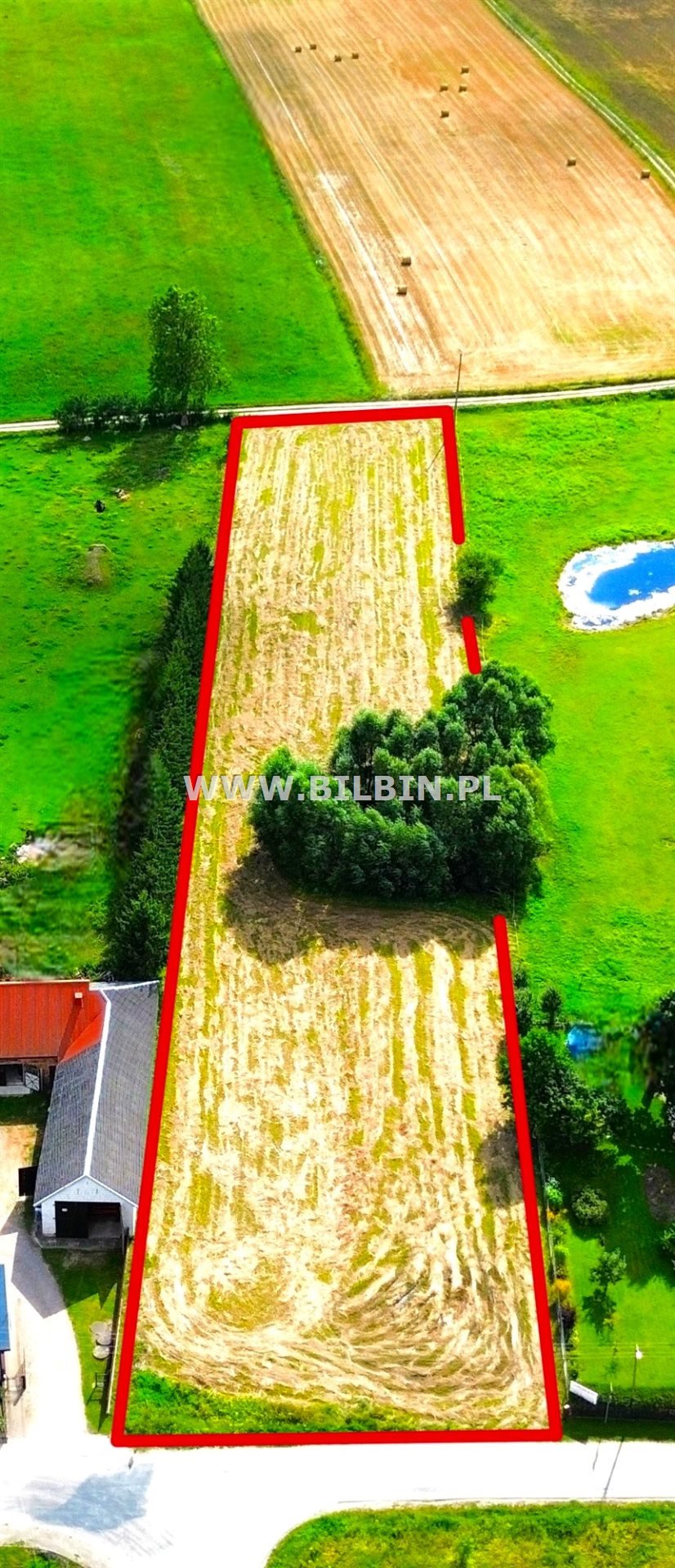 Działka 5200 m² blisko jeziora z warunkami zabudowy Borawskie  5 200m2 Foto 1