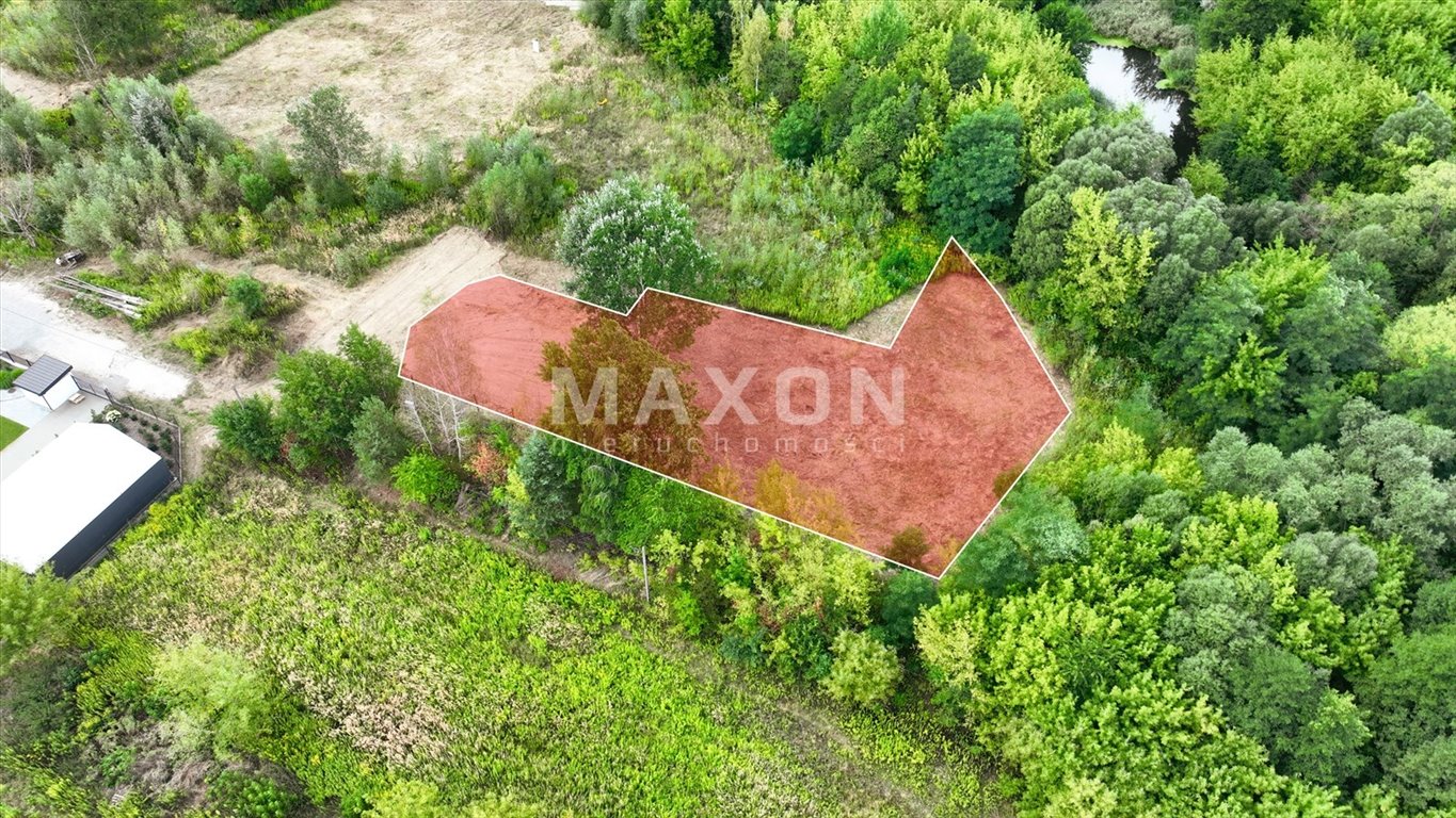 Działka budowlana 1582 m2 w Chylicach – gotowa do zabudowy Chylice  1 582m2 Foto 1