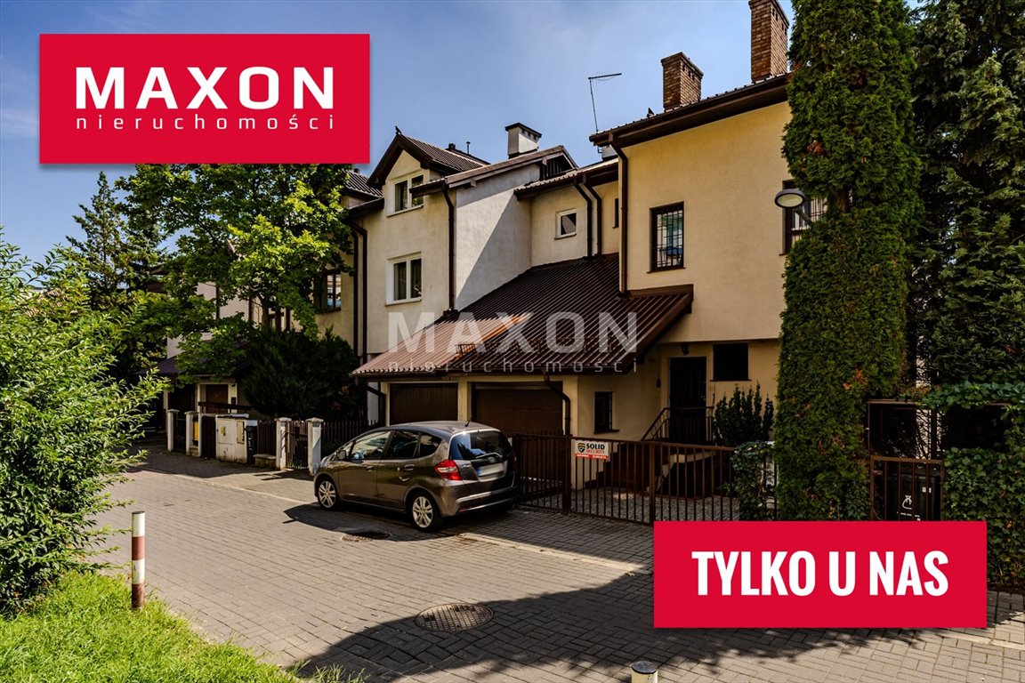 Wynajmę przestronny dom 252 m² z ogrodem na Mokotowie Warszawa, Mokotów  252m2 Foto 1