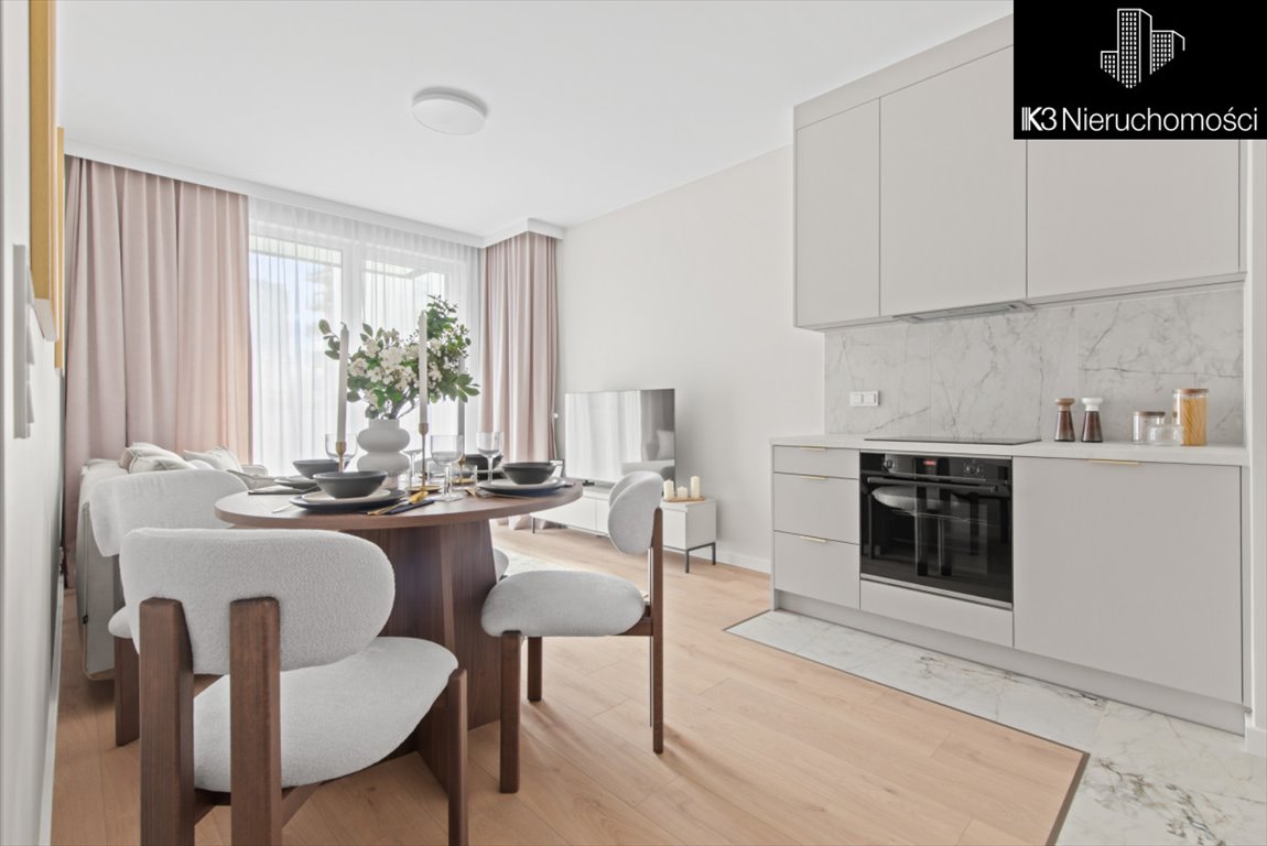 Na wynajem nowoczesne 2-pokojowe mieszkanie 39 m² z balkonem Warszawa, Bielany Piaski, gen. Klemensa Stanisława Rudnickiego  39m2 Foto 1
