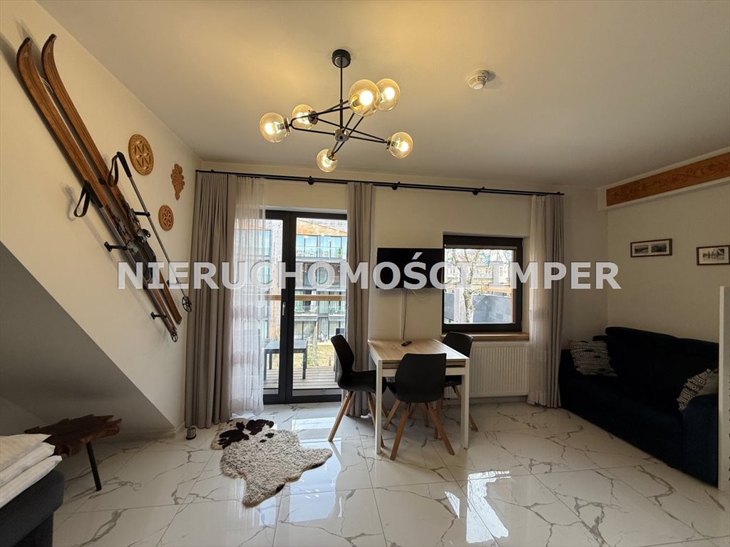 Studio w Zakopanem z balkonem, garażem i potencjałem inwestycyjnym Zakopane  25m2 Foto 1