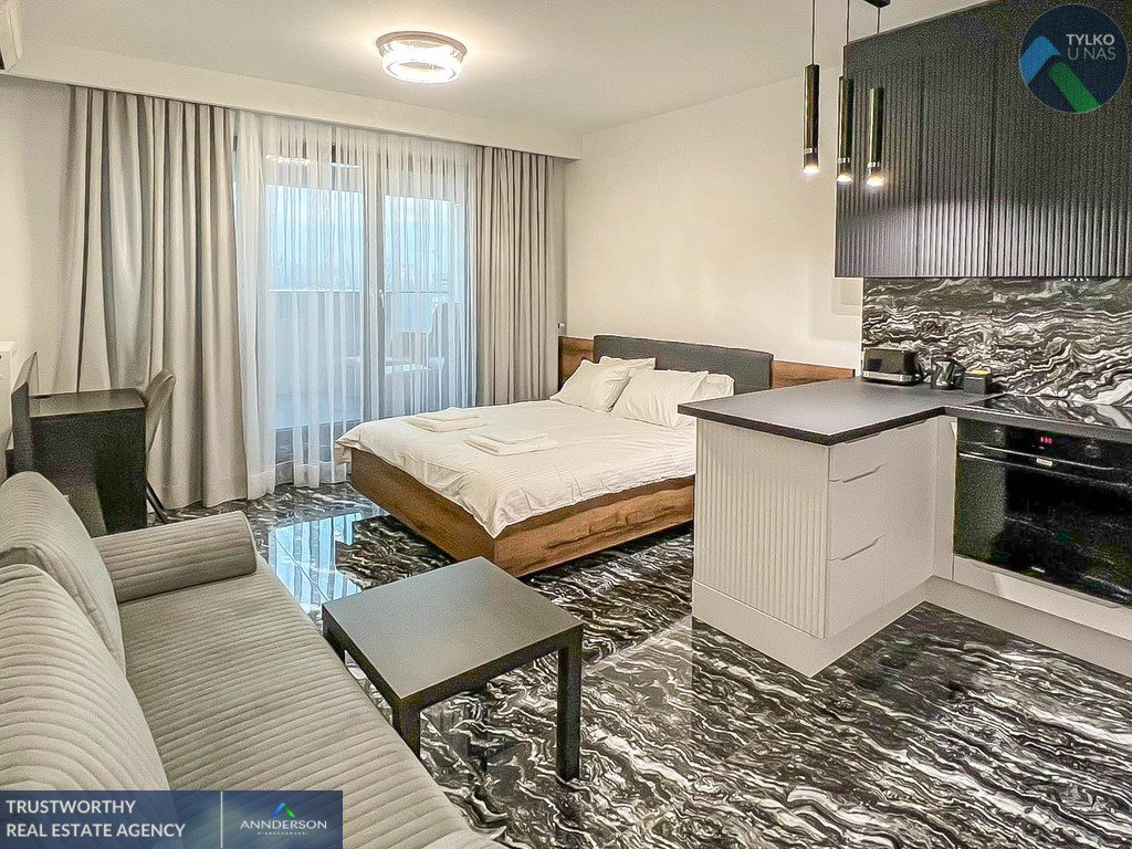 Kawalerka na wynajem Kraków, Grzegórzki, Grzegórzki, Grzegórzecka  28m2 Foto 1