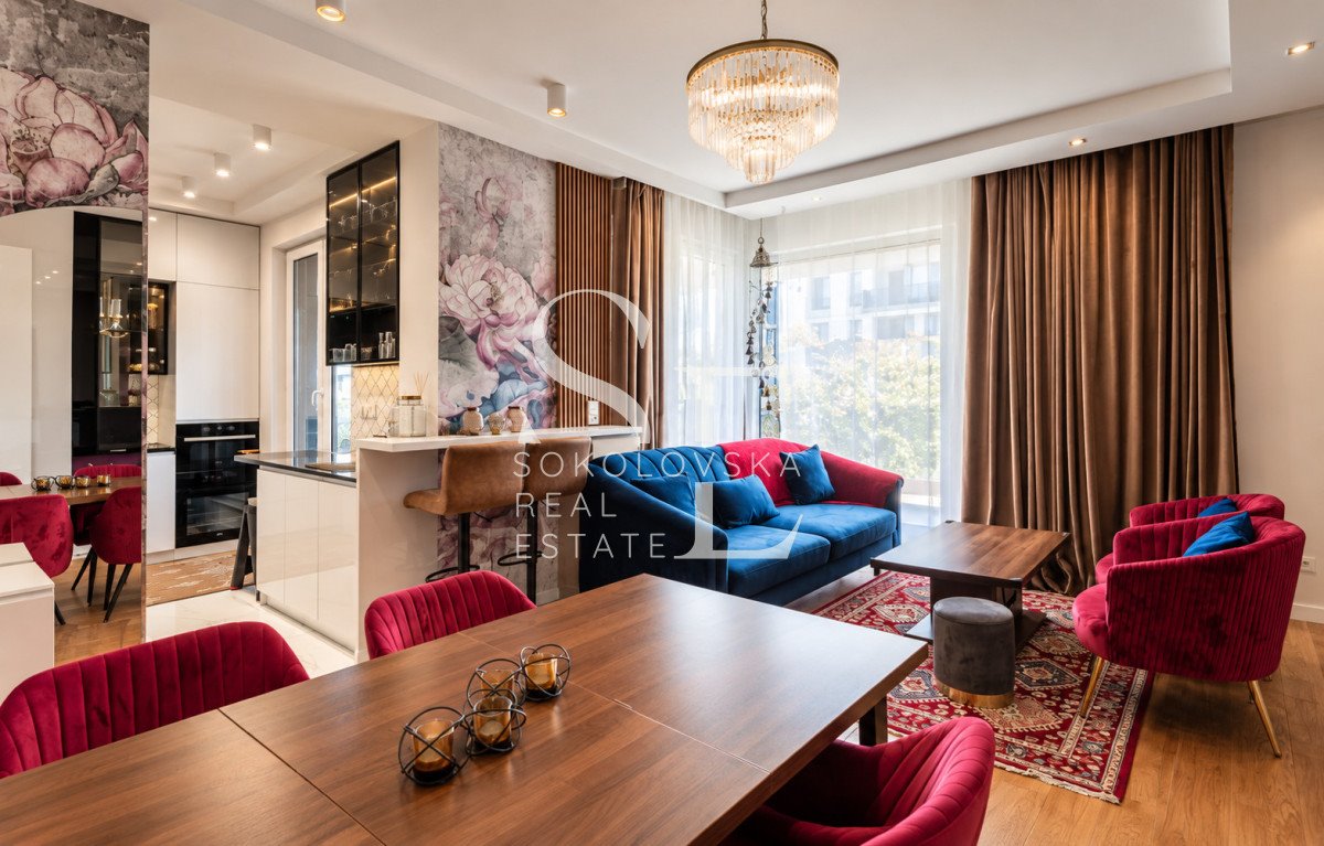 3-pokojowe mieszkanie 75 m² z prywatnym ogrodem - Wola Warszawa, Wola, Juliana Konstantego Ordona  75m2 Foto 1