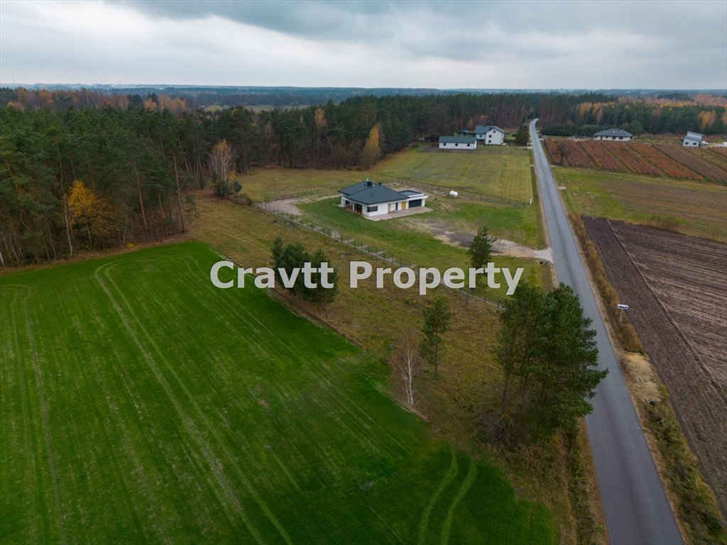 Działka 3106 m² z dostępem do rzeki i lasem, Węgrów Ludwinów  3 106m2 Foto 1