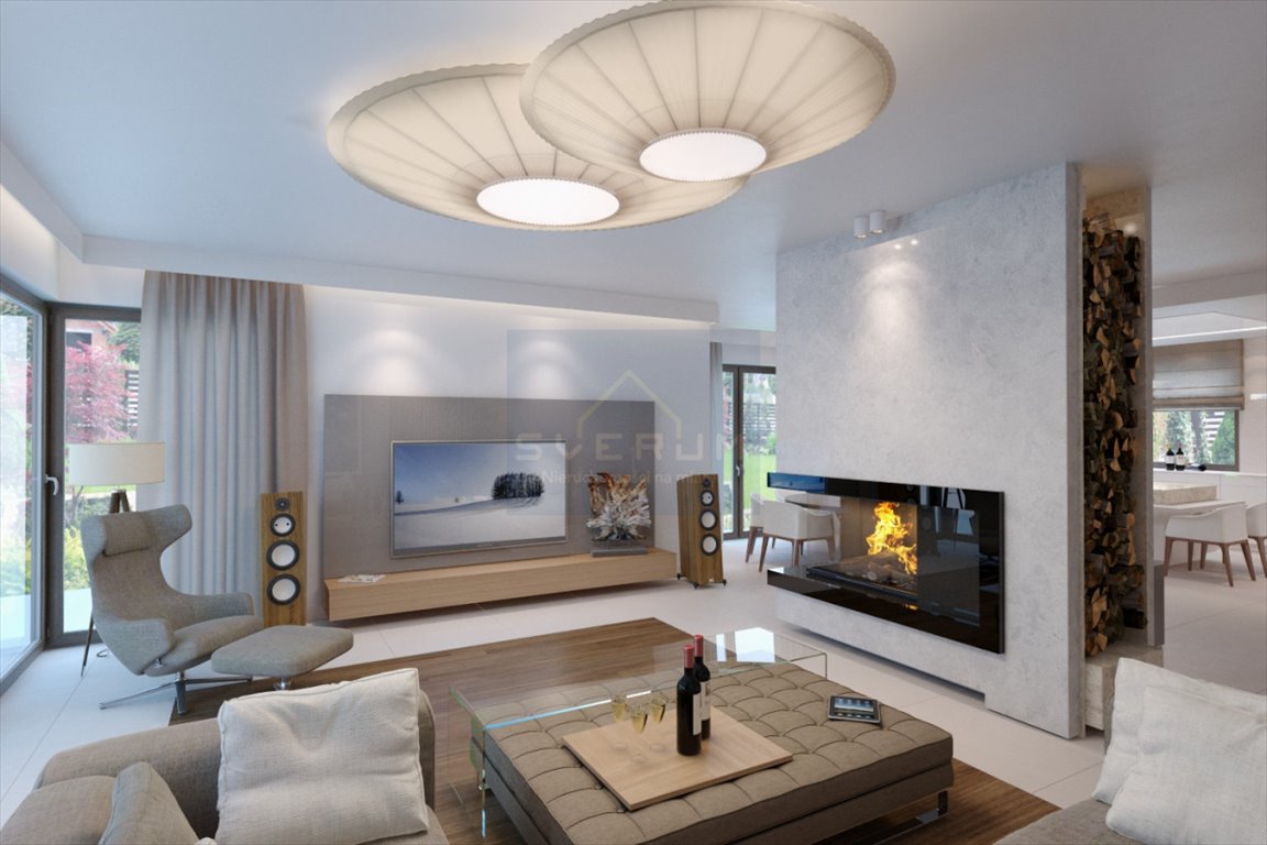 Nowoczesny dom 280m² z panoramicznym ogrodem i inteligentnym systemem Częstochowa, Mirów  320m2 Foto 1