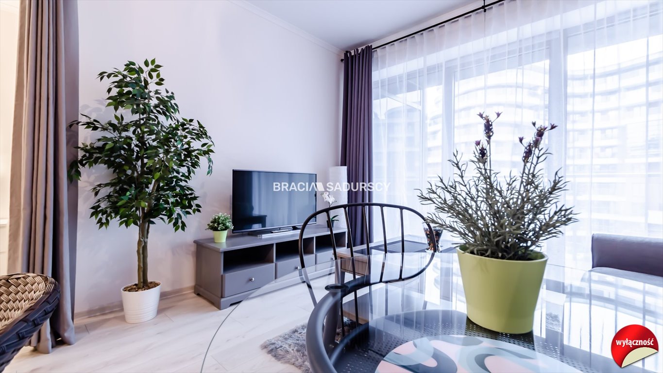 Kawalerka na wynajem Kraków, Grzegórzki, Grzegórzecka  39m2 Foto 15