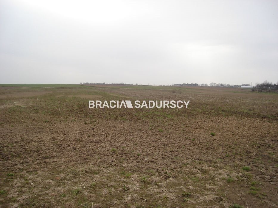 Inwestycyjna działka 1 ha z mediami i dojazdem - Morawica Morawica  10 000m2 Foto 1