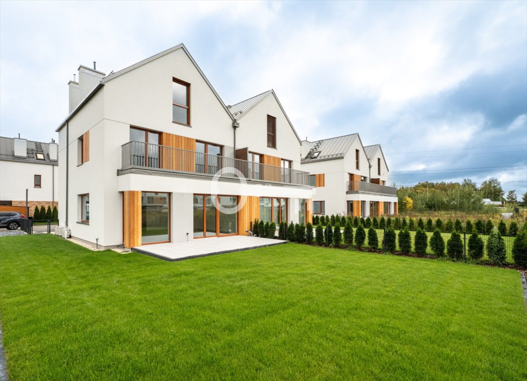 Nowoczesny dom 143 m² z ogrodem - osiedle zamknięte Konstancin-Jeziorna, Klarysew, Botaniczna  187m2 Foto 1