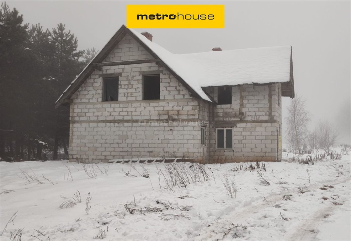 Dom z potencjałem 181,5 m² na dużej działce 2195 m² Jamielnik, Lipowa  182m2 Foto 1