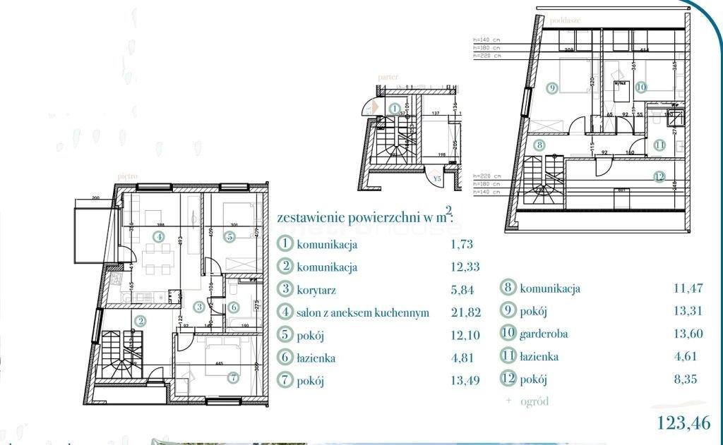 Mieszkanie na sprzedaż Owińska  123m2 Foto 5