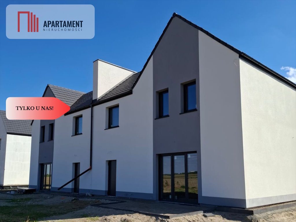 Sprzedam komfortowy bliźniak 174,5 m² z dużym ogrodem i garażem Nieciszów  215m2 Foto 1