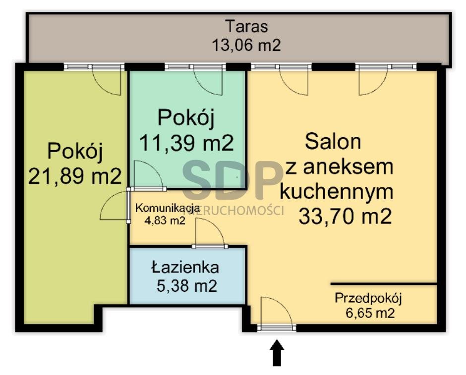 Mieszkanie trzypokojowe na sprzedaż Wrocław, Fabryczna, Grabiszyn, Grabiszyńska  84m2 Foto 1