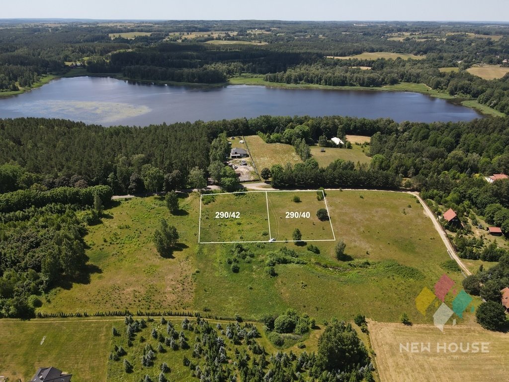 Działka budowlana na sprzedaż Brąswałd  3 110m2 Foto 1