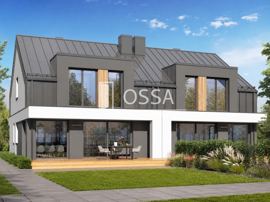 Zapraszam nowoczesny dom 125,75 m² w Kaczkach, 30 min od Gdańska Kaczki, Dębowa  126m2 Foto 1