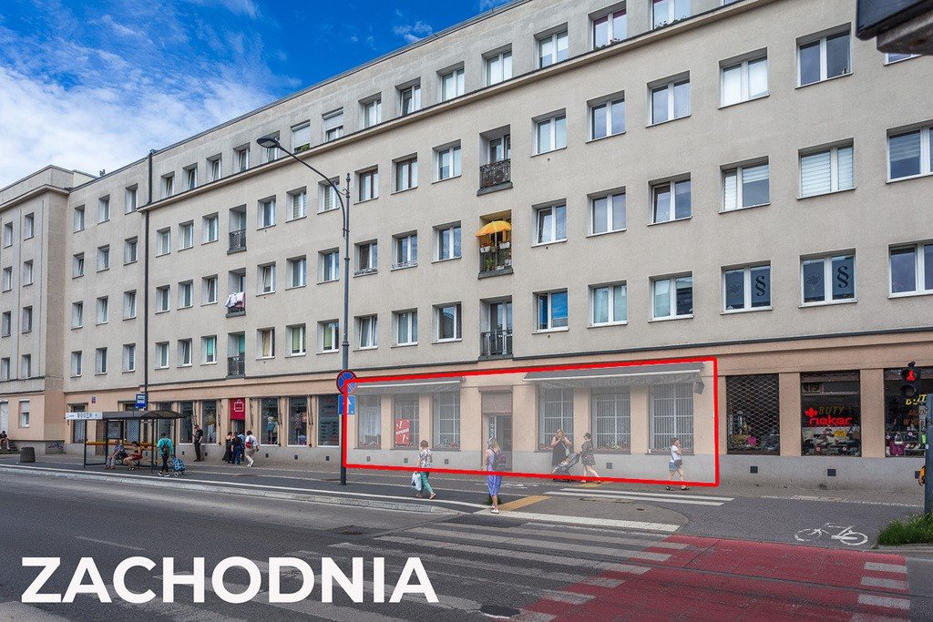 Przestronny lokal 151 m² z witrynami w Łodzi - zapraszam Łódź, Zachodnia  151m2 Foto 1