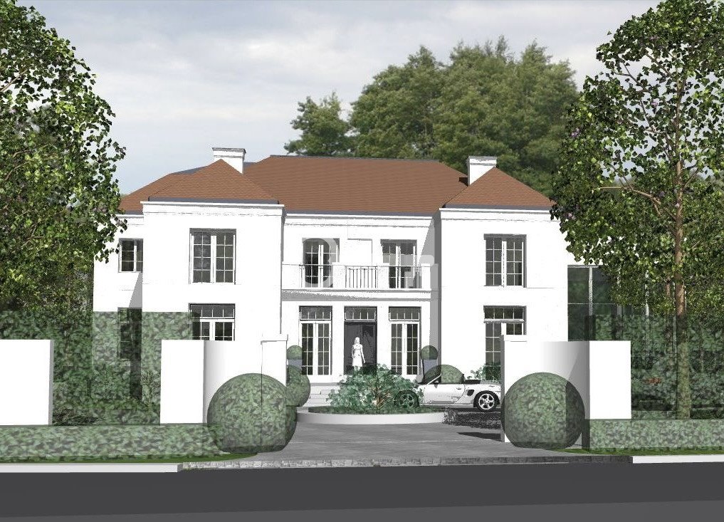 Rezydencja przy Pałacu Brühla na Młocinach, 712 m² Warszawa, Bielany Młociny, Farysa  712m2 Foto 1