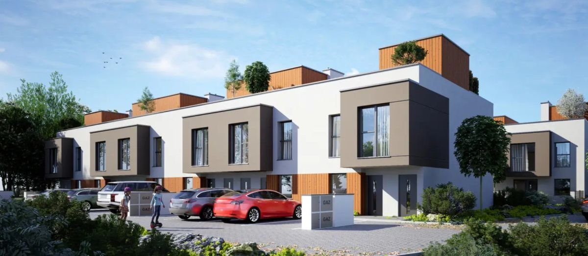 Dwupoziomowe mieszkanie z tarasem 55 m² w Rzeszowie Rzeszów, Lwowska  90m2 Foto 1
