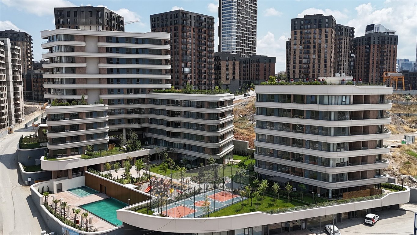 Mieszkanie trzypokojowe na sprzedaż Turcja, Stambuł, Site, Ümraniye, Stambuł  177m2 Foto 1