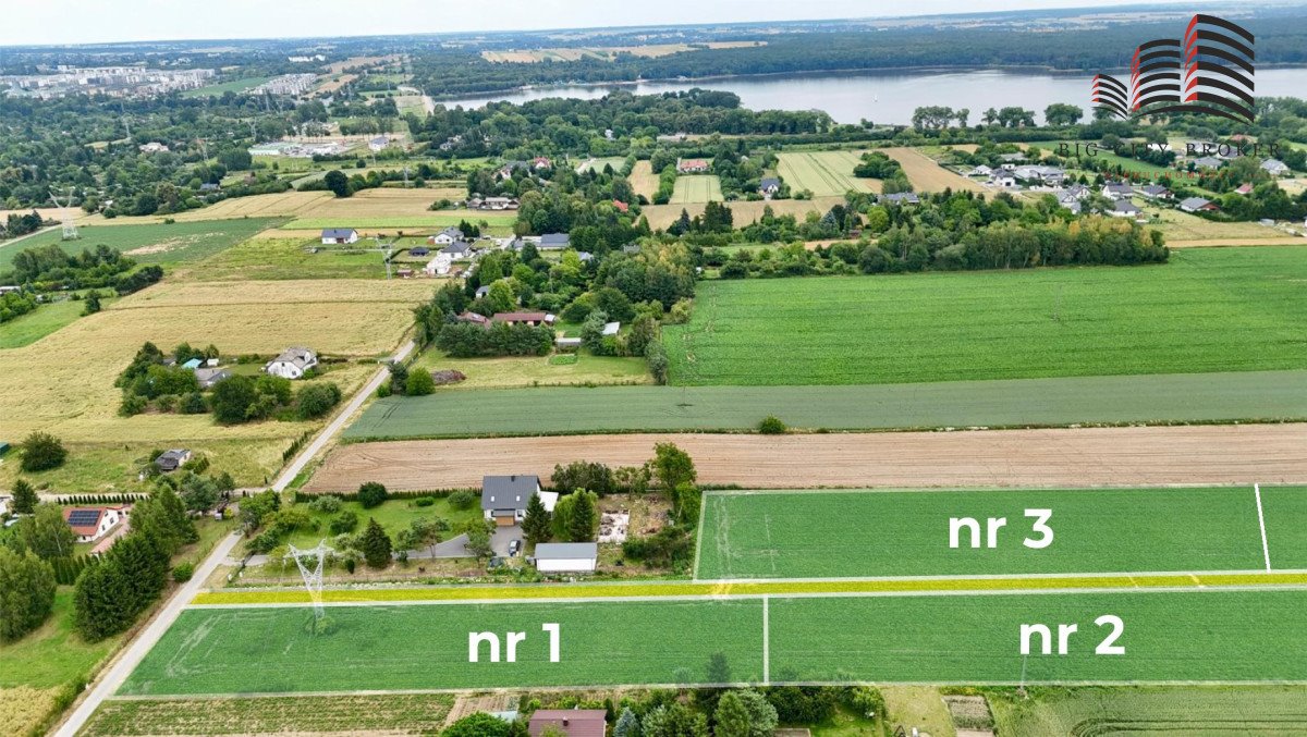 Działka 3000 m2 pod zabudowę jednorodzinną, blisko Zalewu Lublin, Zemborzyce, Zagajnikowa  3 000m2 Foto 1