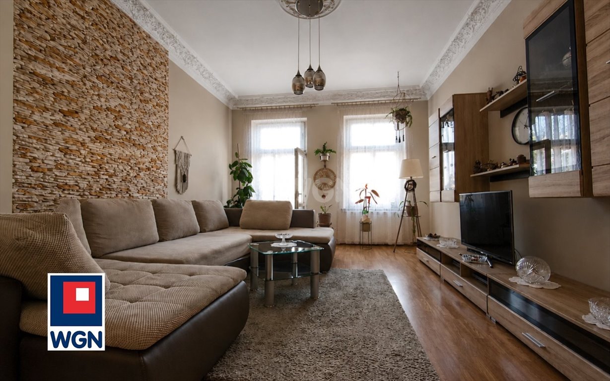 Komfortowe 4-pokojowe mieszkanie 120 m² w kamienicy zapraszam Legnica, Faryczna, Piastowska  120m2 Foto 1