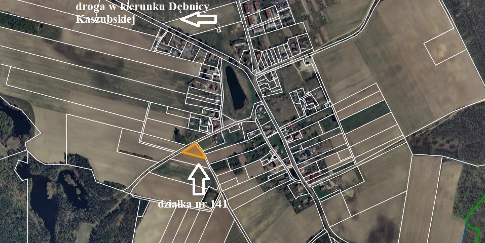 Działka budowlana na sprzedaż Gogolewo 1 550m2 Foto 1 Działka budowlana na sprzedaż Gogolewo 1 550m2 Foto 1