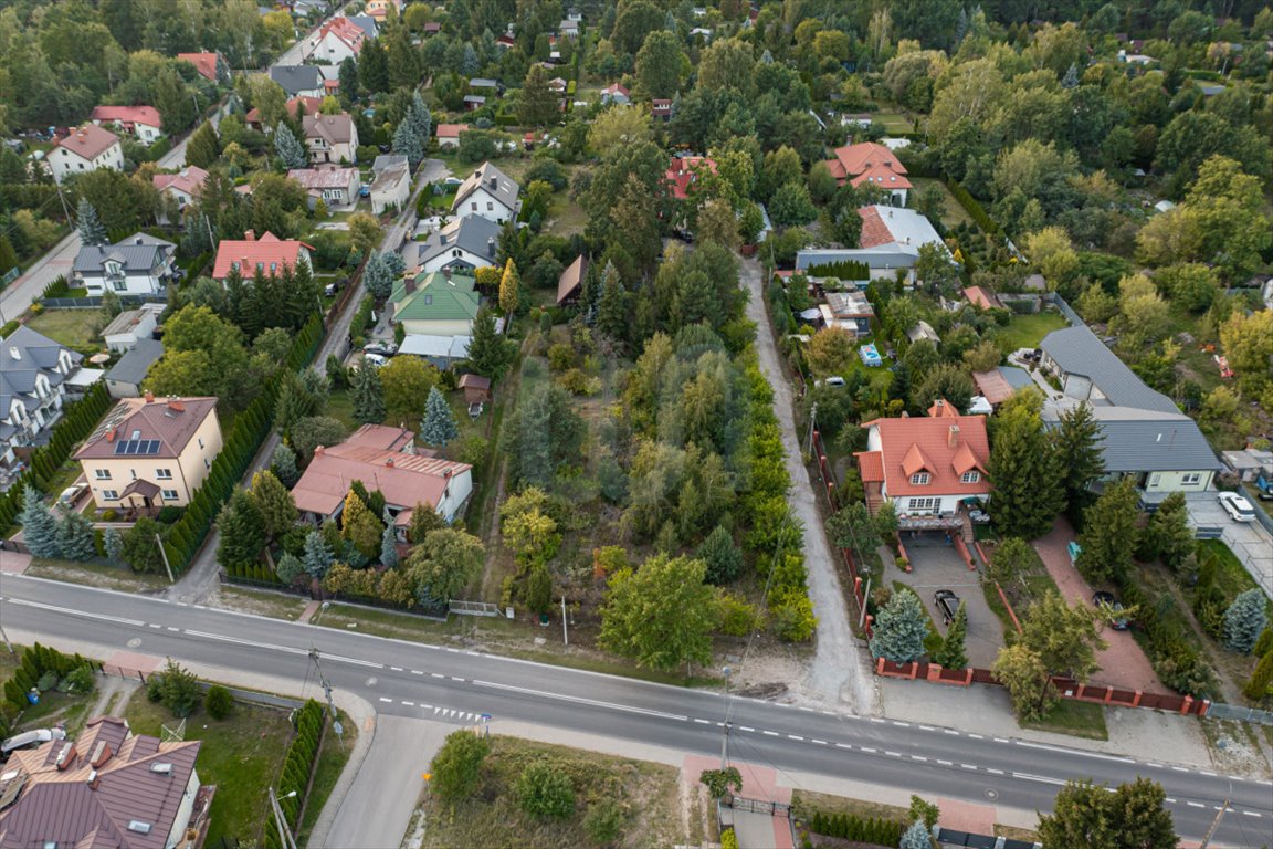 Działka budowlana na sprzedaż Warszawa, Rembertów, Czwartaków  1 496m2 Foto 3