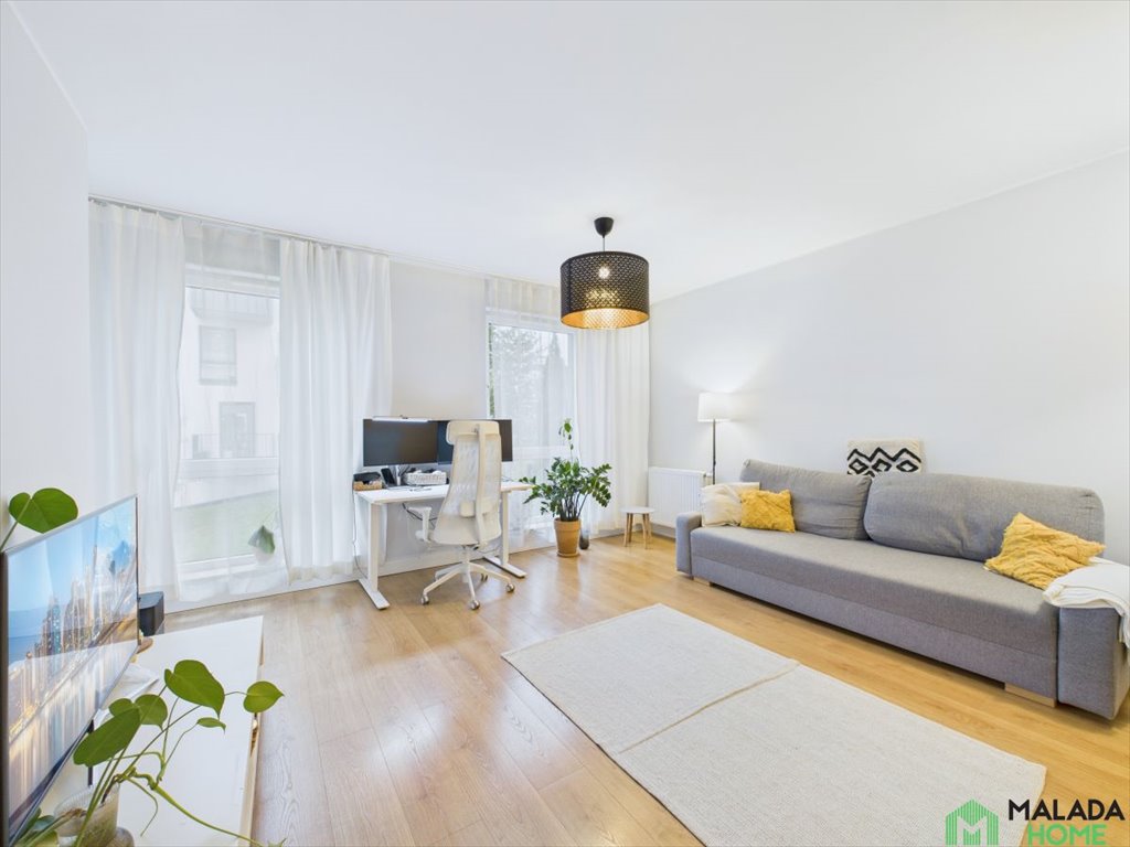 Mieszkanie dwupokojowe na sprzedaż Wrocław, Tadeusza Brzozy  48m2 Foto 1