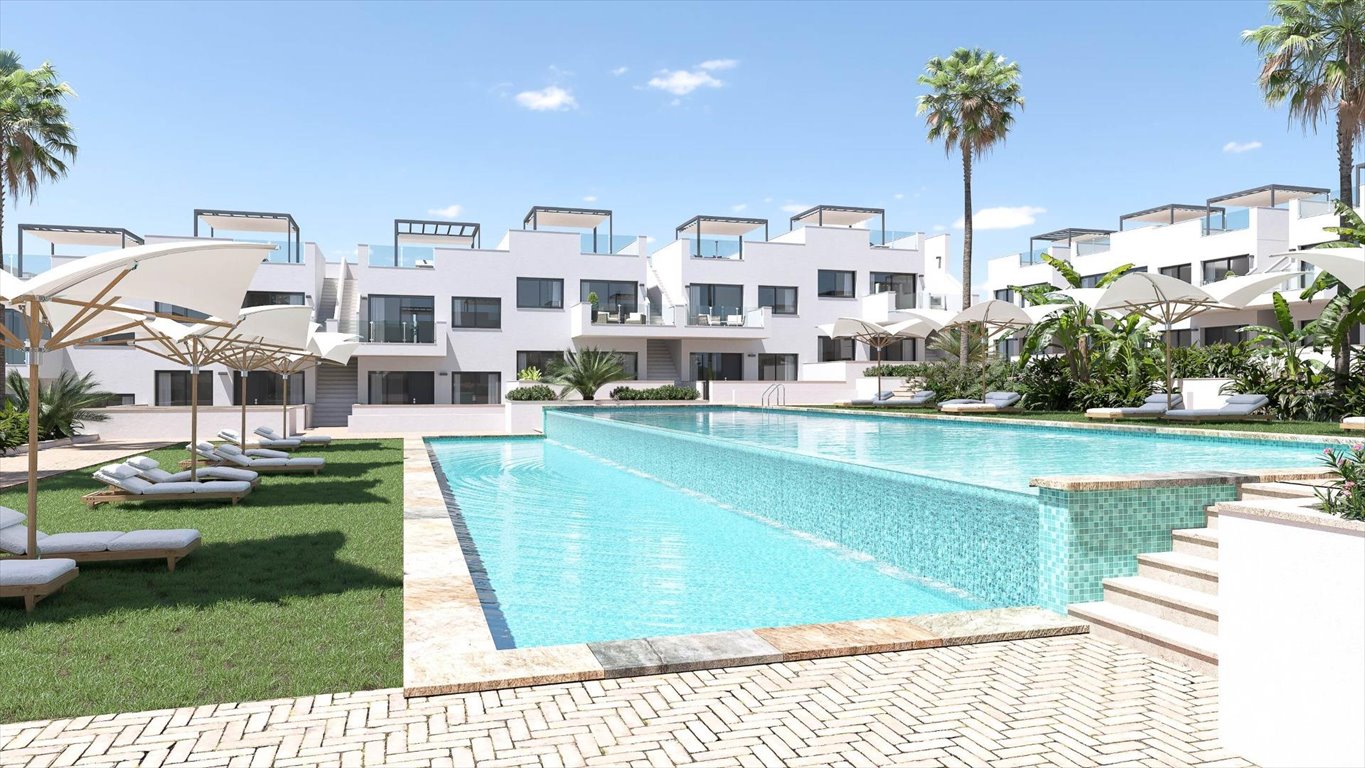 Polecam nowoczesne apartamenty 69 m² z widokiem na lagunę w Torrevieja Hiszpania, Torrevieja, Costa Blanca  69m2 Foto 1