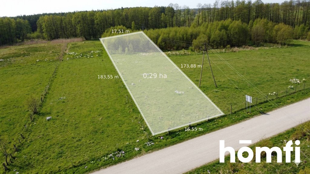 Działka 2910 m² w Wygonowie - cisza i natura polecam Wygonowo  2 910m2 Foto 1