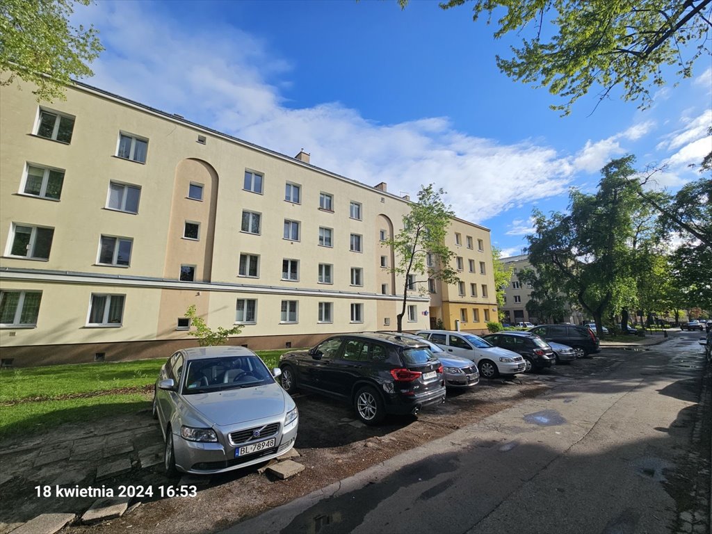 Mieszkanie trzypokojowe na sprzedaż Warszawa, Tadeusza Sygietyńskiego 8  52m2 Foto 1