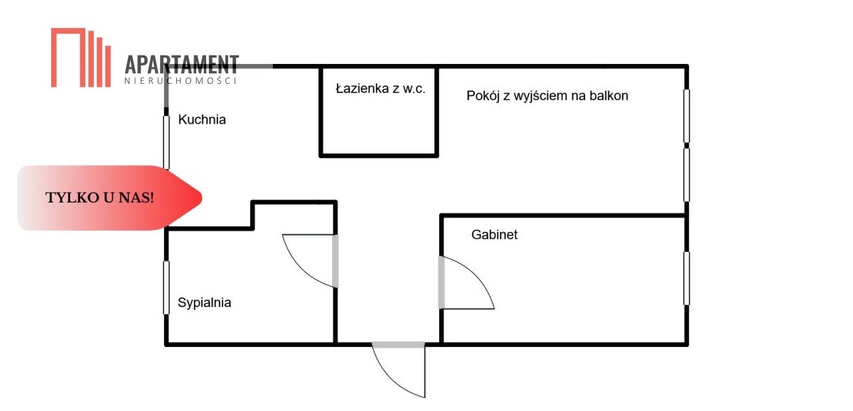 Mieszkanie trzypokojowe na sprzedaż Toruń, Władysława Warneńczyka  49m2 Foto 12