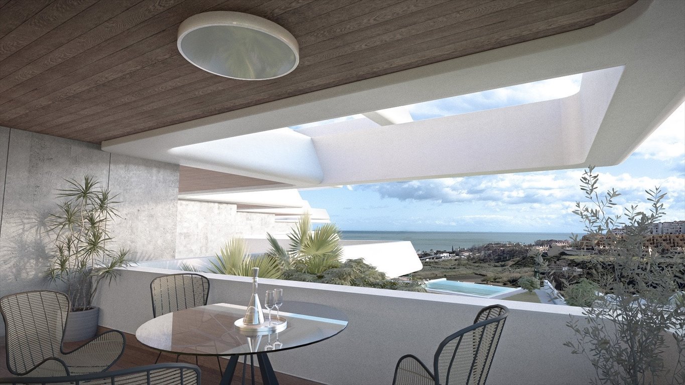 Przestronne apartamenty z panoramicznym widokiem na morze Hiszpania, La Duquesa, La Duquesa, Manilva, Málaga  80m2 Foto 1