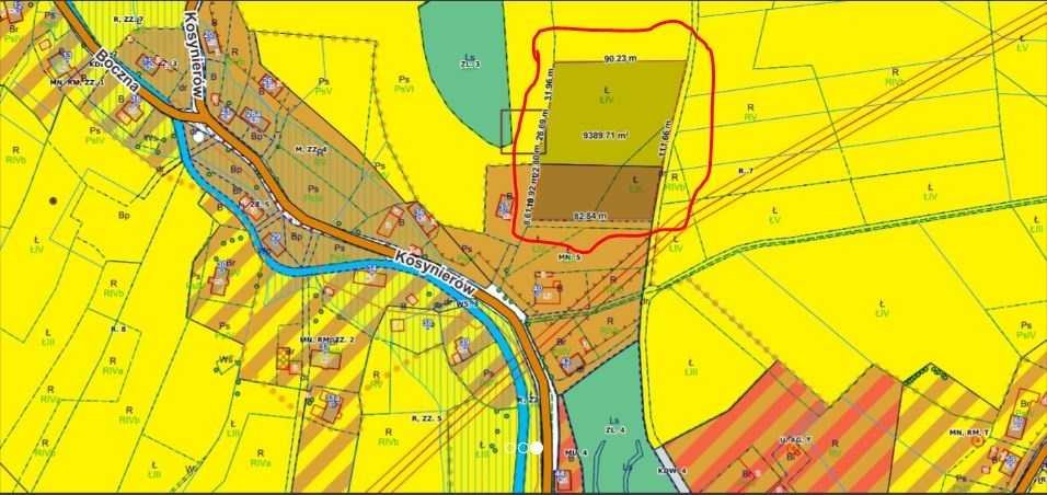 Działka budowlana na sprzedaż Boguszów-Gorce  9 510m2 Foto 3