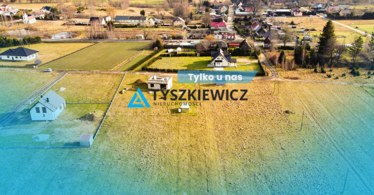 Działka budowlana na sprzedaż Zielin, Słoneczna  1 551m2 Foto 1