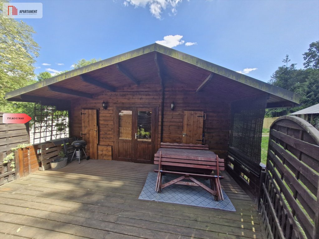 Domek rekreacyjny 35 m² z tarasem nad jeziorem - Wójcin Wójcin  100m2 Foto 1