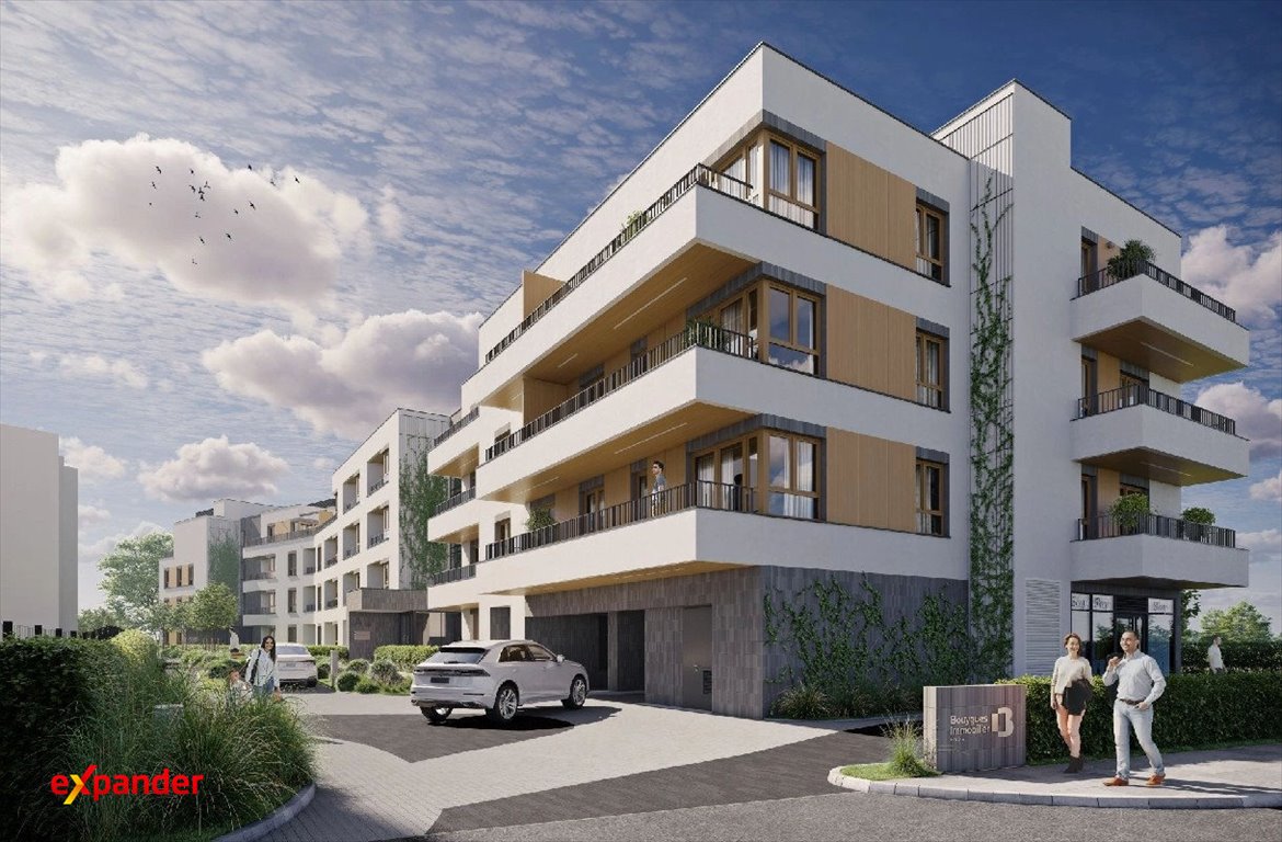 Nowoczesne 3 pokoje z balkonem - 200 m od metra Chrzanów Warszawa, Szeligowska  53m2 Foto 1