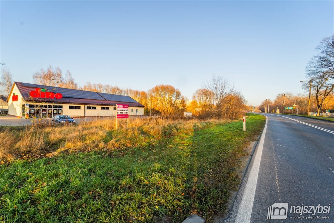 Działka inwestycyjna na sprzedaż Recz, Skrzyżowanie Srebrna/Promenada/ DK nr. 10  1 025m2 Foto 9