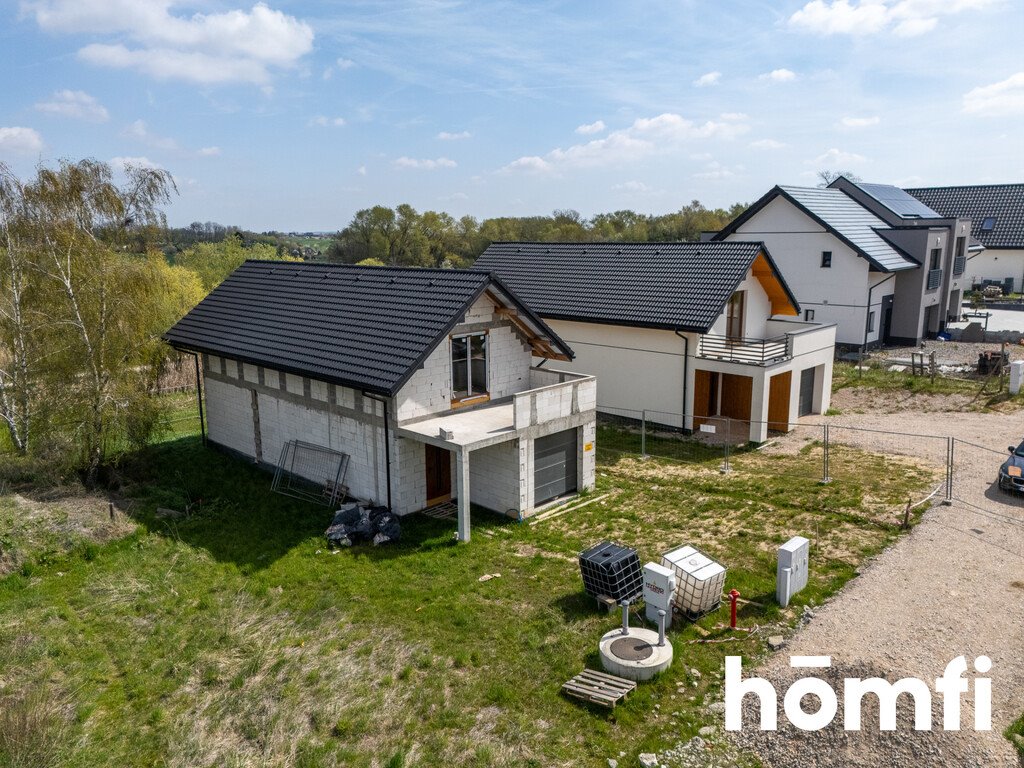 Dom w stanie surowym zamkniętym, 4 pokoje, 100 m od Krakowa Dojazdów, Jarzębinowa  204m2 Foto 1