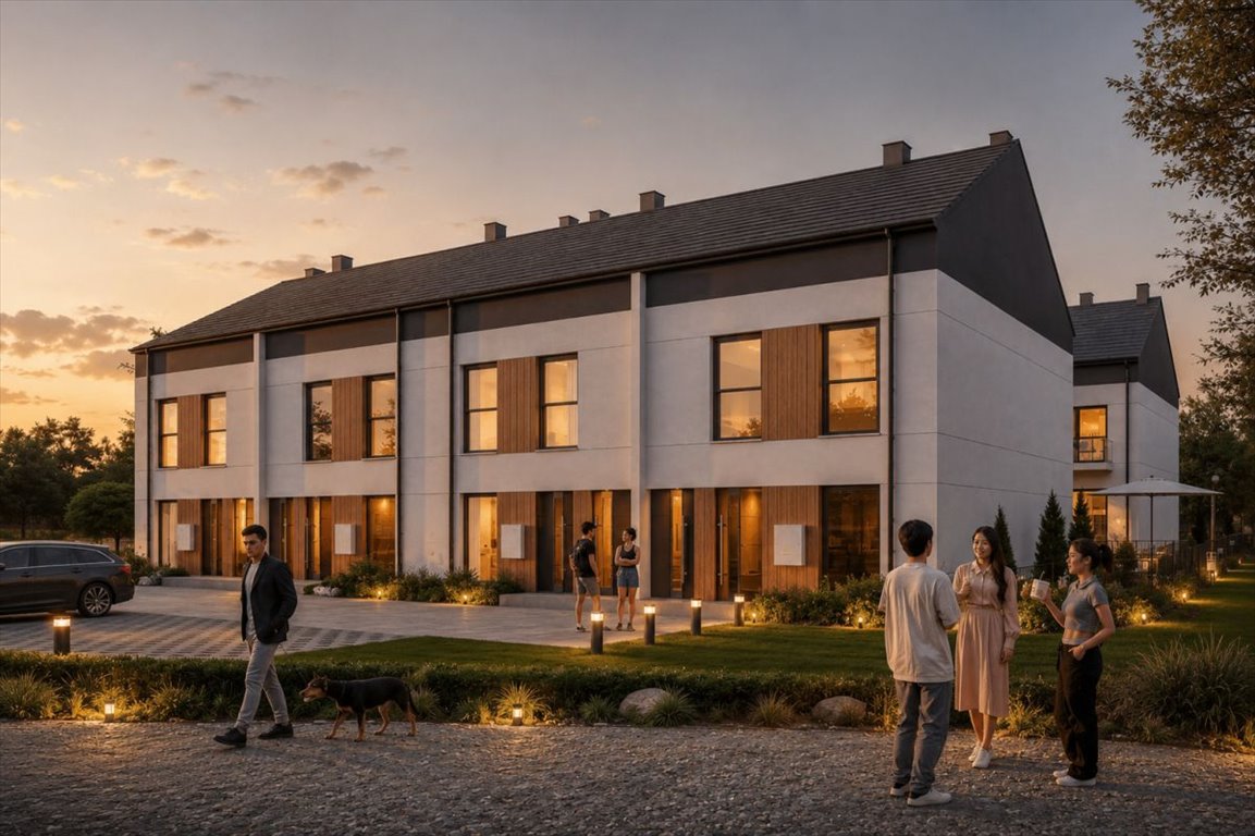 Do sprzedania funkcjonalne mieszkanie 50,82 m² z ogródkiem 33 m² w Boguchwale Boguchwała, Polna  51m2 Foto 1