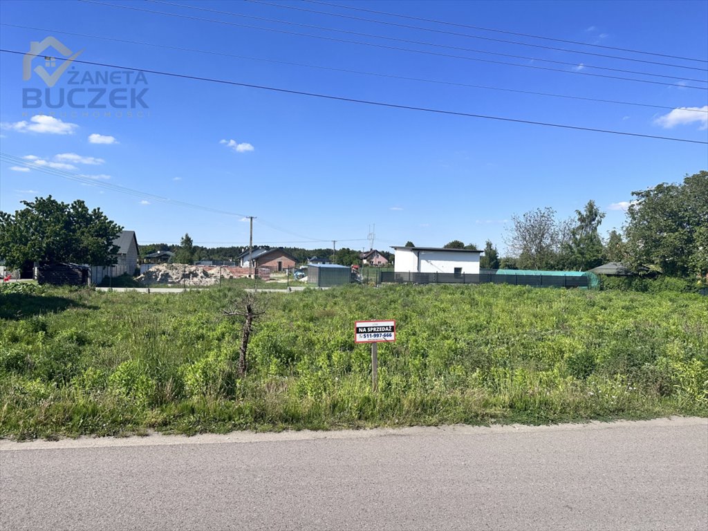 Działka budowlana na sprzedaż Żuków  1 652m2 Foto 1