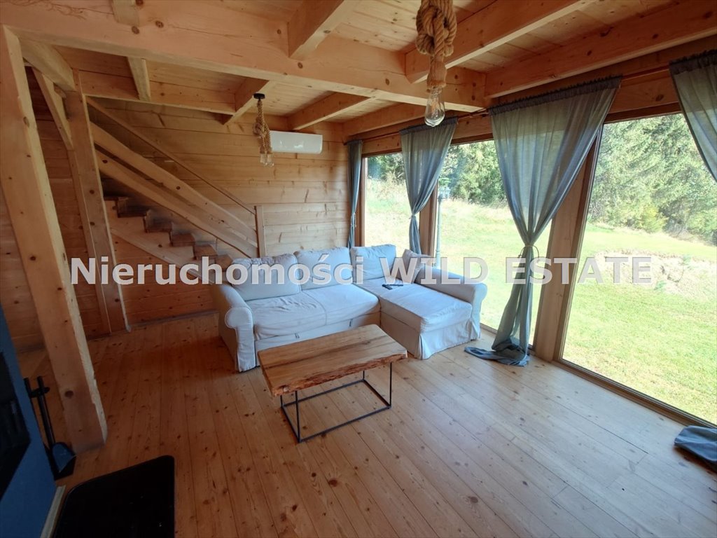 Urokliwa willa 67 m2 w otoczeniu lasów i Pienińskiego Parku Łapsze Niżne, Łapsze Niżne  67m2 Foto 1